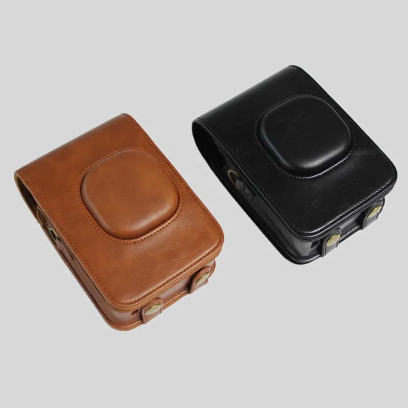 PU Leather Case Cover Portable Camera Bag For FUJIFILM Fuji Instax Mini LiPlay Digital Pouch Set With Shoulder Strap
PU Leather Case Cover Portable Camera Bag For FUJIFILM Fuji Instax Mini LiPlay Digital Pouch Set With Shoulder Strap