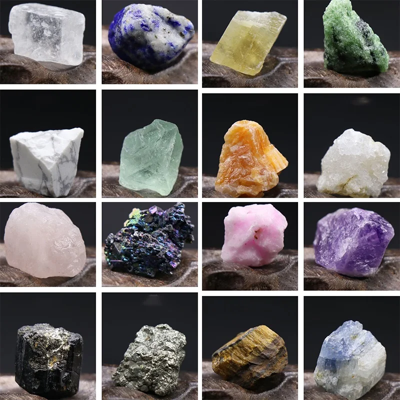 Specimen Ores Mineral Crystals 10-18mm Accessories Decoration Kit Geology Science 20pcs Set
Specimen Ores Mineral Crystals 10-18mm Accessories Decoration Kit Geology Science 20pcs Set