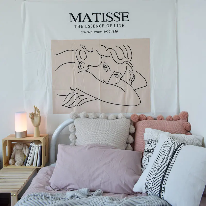 Thirty-Year-Old WOMEN'S Literature And Art Small Exotic Background Cloth INS Hanging Cloth Rental Reform Online Celebrity Wall C
Thirty-Year-Old WOMEN'S Literature And Art Small Exotic Background Cloth INS Hanging Cloth Rental Reform Online Celebrity Wall C