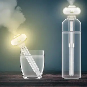 Portable Donuts Air Humidifier Mini USB Aroma Essential Oil Diffuser Home Car Fogger Mist Maker with LED Night Light Detachable
Portable Donuts Air Humidifier Mini USB Aroma Essential Oil Diffuser Home Car Fogger Mist Maker with LED Night Light Detachable