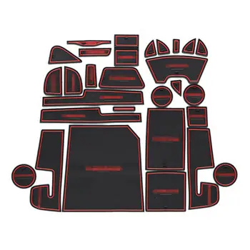 Car Non-Slip Interior Soft Rubber Door Panel Mats Cup Holder Pad For Jeep Cherokee
Car Non-Slip Interior Soft Rubber Door Panel Mats Cup Holder Pad For Jeep Cherokee