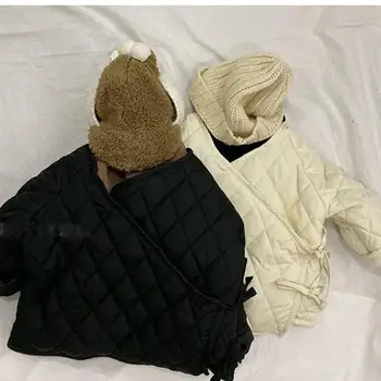 Retro Fashion Baby Wadded Jacket Baby Cotton-padded Coat Boys And Girls Children Winter Thick Coat Jacket
Retro Fashion Baby Wadded Jacket Baby Cotton-padded Coat Boys And Girls Children Winter Thick Coat Jacket