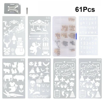 61pcs Wood Burning Welding Tips Set Wood Pyrography Tool Stencils Nozzle Kit For Welding Soldering Tool Kit
61pcs Wood Burning Welding Tips Set Wood Pyrography Tool Stencils Nozzle Kit For Welding Soldering Tool Kit