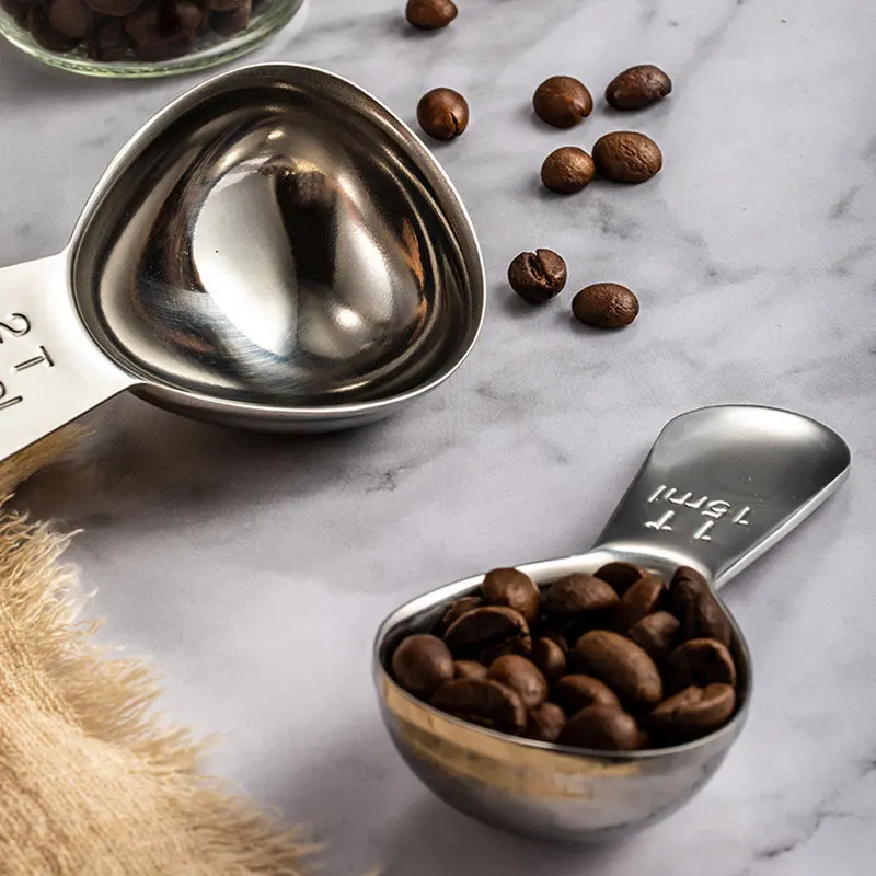 304 Stainless Steel Measuring Spoon 2 Pieces Coffee Measuring Spoon Set With Measuring Spoon Spoons Baking Tool
304 Stainless Steel Measuring Spoon 2 Pieces Coffee Measuring Spoon Set With Measuring Spoon Spoons Baking Tool