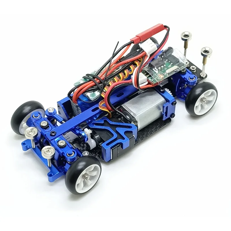 MINI-Q8 RTR 1/28 металлическая рамка Матовая Версия POM шина 4WD гоночный Дрифт углеродное