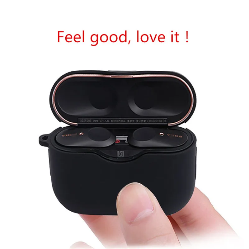 Soft Case For SONY WF-1000XM3 case Shockproof Earphone Protective Cover for smartphone Headset Accessories
Soft Case For SONY WF-1000XM3 case Shockproof Earphone Protective Cover for smartphone Headset Accessories