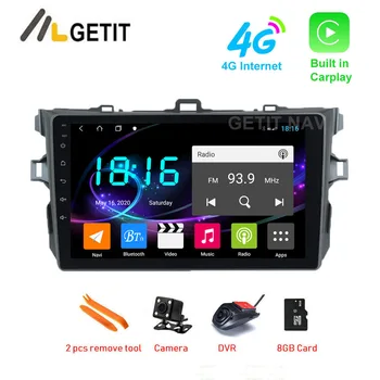Android 9.1/10 Car DVD Stereo Radio Player Multimedio GPS for Toyota Corolla E140 / 150 (2006-2013)
Android 9.1/10 Car DVD Stereo Radio Player Multimedio GPS for Toyota Corolla E140 / 150 (2006-2013)
