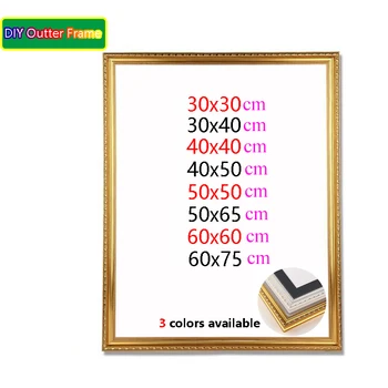 Diy Outter Wood Frame Unfinished Stretcher Oil Painting Diamond Mosaic Thick Wall Home Decor Frame
Diy Outter Wood Frame Unfinished Stretcher Oil Painting Diamond Mosaic Thick Wall Home Decor Frame
