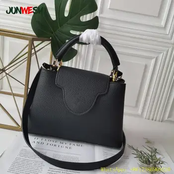 Women's Shoulder Bags louie vuiton Genuine Leather Top-Handle Bags Luxury designer Ladies Handbags
Women's Shoulder Bags louie vuiton Genuine Leather Top-Handle Bags Luxury designer Ladies Handbags