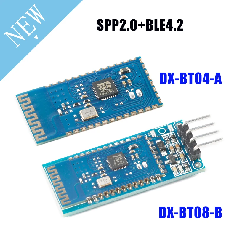 

SPP3.0 Dual-mode DX-BT04-A DX-BT08-B Wireless Serial Port High-speed CSR Transparent Data Transmission Bluetooth-compatib Module