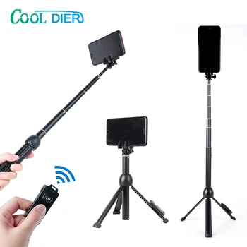 COOL DIER Wireless Bluetooth Selfie Stick Foldable expandable Handheld Monopod Mini tripod With Charge button shutter For phone
COOL DIER Wireless Bluetooth Selfie Stick Foldable expandable Handheld Monopod Mini tripod With Charge button shutter For phone