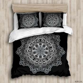 Duvet Cover Sets quiet black pattern custom Bed Linens Bedding Sets with Pillowcase king Size Bedclothes Comforter Covers
Duvet Cover Sets quiet black pattern custom Bed Linens Bedding Sets with Pillowcase king Size Bedclothes Comforter Covers