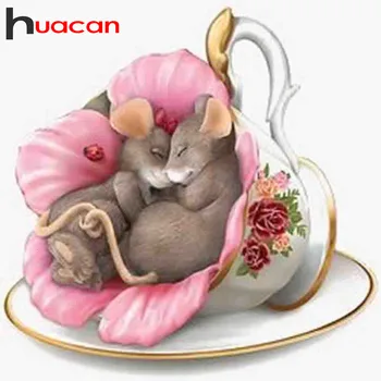 Huacan Mouse Diamond Painting 5d Cross Stitch Mosaic Flower Farmhouse Home Decor Embroidery Cartoon Diamond Art
Huacan Mouse Diamond Painting 5d Cross Stitch Mosaic Flower Farmhouse Home Decor Embroidery Cartoon Diamond Art