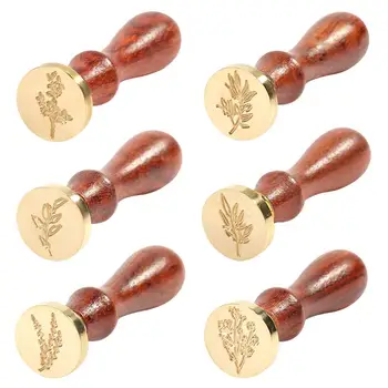 Metal Wax Stamp Seal Antique Plant Pattern Seal Stamp for DIY Wedding Invitation Decorative Stamp Craft Tool
Metal Wax Stamp Seal Antique Plant Pattern Seal Stamp for DIY Wedding Invitation Decorative Stamp Craft Tool