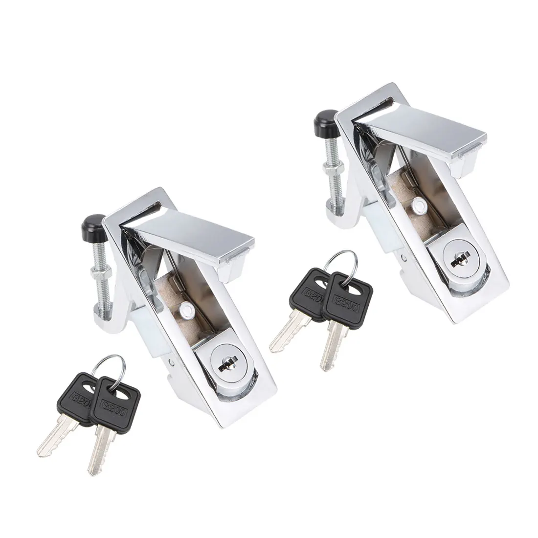 uxcell 3pcs Electric Cabinet Panel Cam Lock Push Button Pop Up Door Lock W Key 606-1 for Telecom Cabinets Cash Registers
uxcell 3pcs Electric Cabinet Panel Cam Lock Push Button Pop Up Door Lock W Key 606-1 for Telecom Cabinets Cash Registers