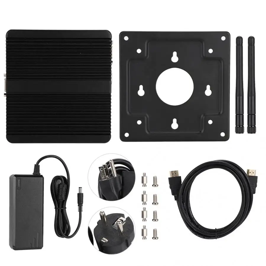 For Intel J1900 2.0GHz Quad-Core For Win 10 Mini PC Computer 4G RAM+64GB SSD 100-240V Desktop Computer
For Intel J1900 2.0GHz Quad-Core For Win 10 Mini PC Computer 4G RAM+64GB SSD 100-240V Desktop Computer