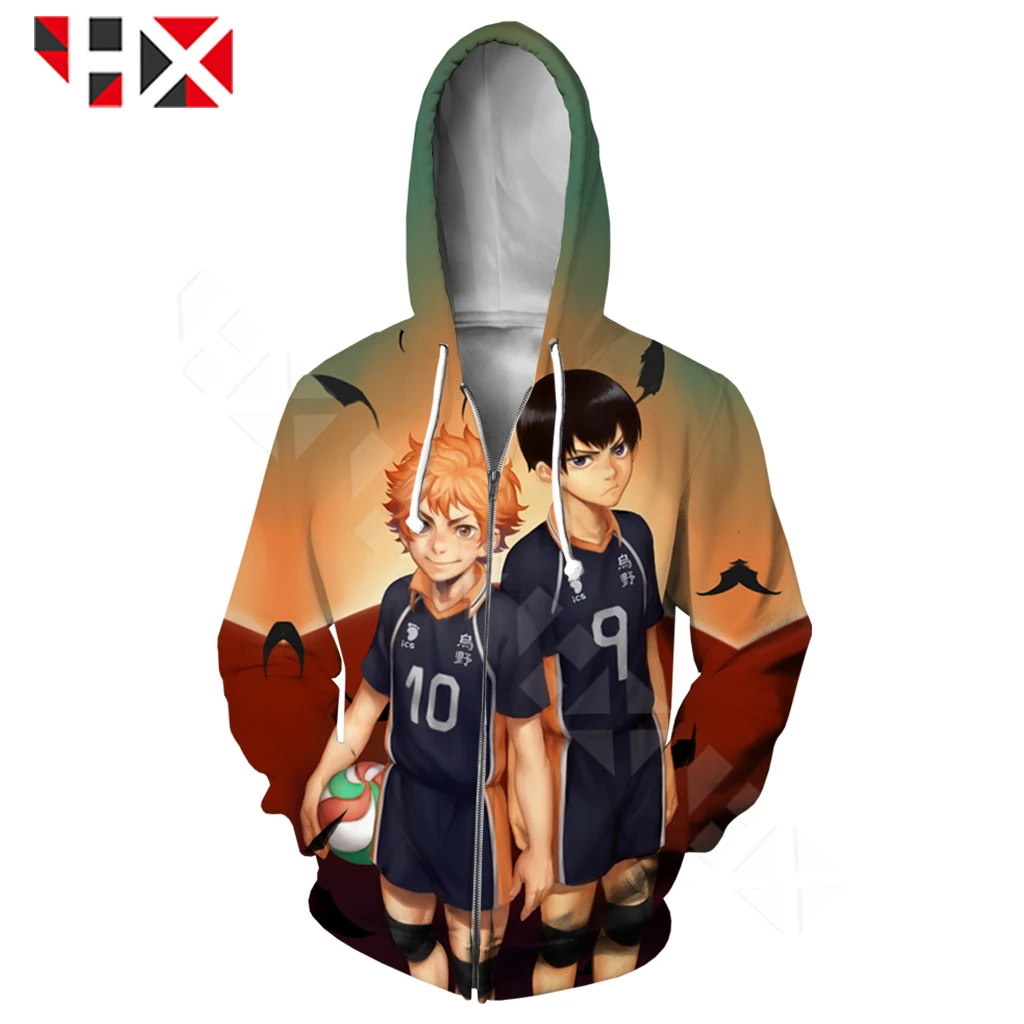HX популярный Аниме Haikyuu волейбольный клуб для мужчин женщин мужчин 3D печать толстовка с капюшоном на молнии Толстовка Harajuku уличная одежда топы HX580
HX популярный Аниме Haikyuu волейбольный клуб для мужчин женщин мужчин 3D печать толстовка с капюшоном на молнии Толстовка Harajuku уличная одежда топы HX580