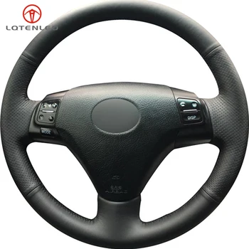 LQTENLEO Black Artificial Leather Hand-stitched Car Steering Wheel Cover For Lexus ES250 ES330 2004 2005 GS300 GS430 2004-2007
LQTENLEO Black Artificial Leather Hand-stitched Car Steering Wheel Cover For Lexus ES250 ES330 2004 2005 GS300 GS430 2004-2007