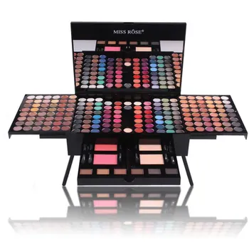 180 Color Piano Box Eyeshadow Makeup Palette Case Nude Shimmer Eye Shadow Palette With Brush Eyebrow Powder Blusher
180 Color Piano Box Eyeshadow Makeup Palette Case Nude Shimmer Eye Shadow Palette With Brush Eyebrow Powder Blusher