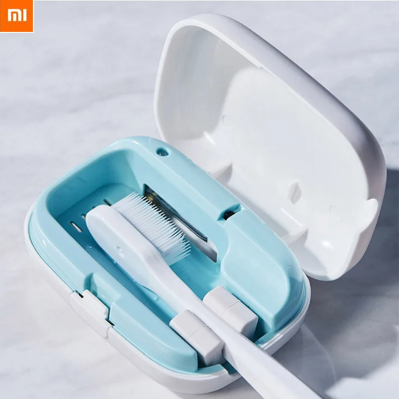 Stock Xiaomi Mi XIAODA Toothbrush Sterilized Disinfection Box UV Sterilization 99.9% Mini for Electric Toothbrush
Stock Xiaomi Mi XIAODA Toothbrush Sterilized Disinfection Box UV Sterilization 99.9% Mini for Electric Toothbrush