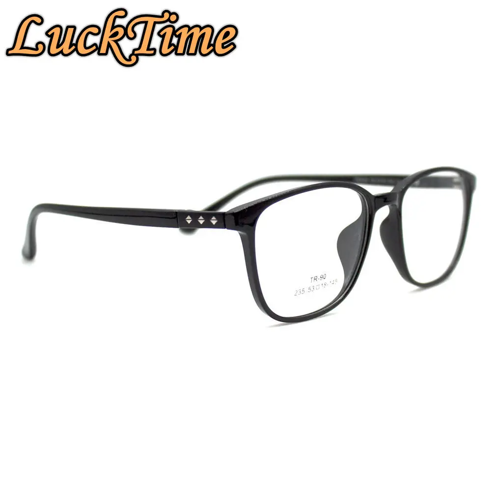 

LuckTime Casual Fashion Glasses Frame Men Women Unisex Myopia Glasses Frame Lucky Time Optical Prescription Eyeglass frames #235