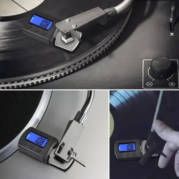 Portable LCD Digital Turntable Stylus Force Scale Meter Backlight High Record Precise Gauge For Vinyl Guage Needle Tracking F1G8
Portable LCD Digital Turntable Stylus Force Scale Meter Backlight High Record Precise Gauge For Vinyl Guage Needle Tracking F1G8
