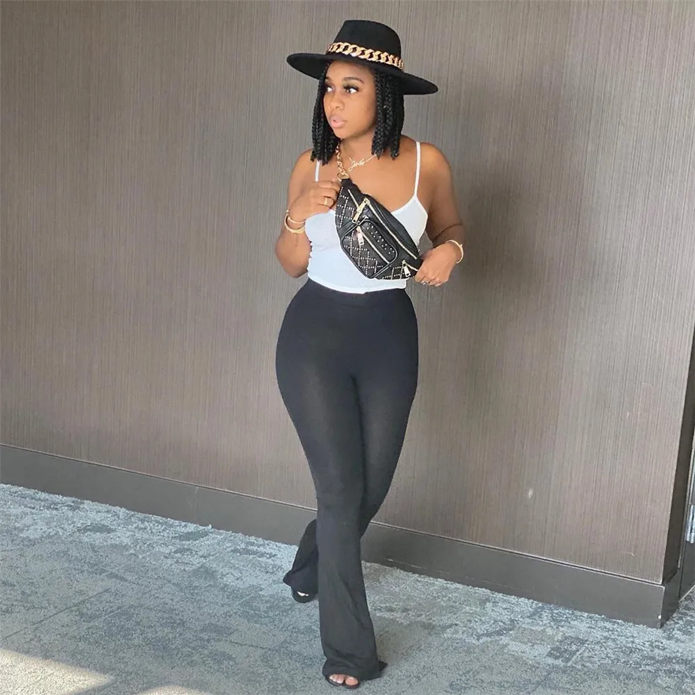 Flare Pants Sexy Skinny Solid Casual Cotton Boot Cut Trousers Plus Size Autumn New Pants Women
Flare Pants Sexy Skinny Solid Casual Cotton Boot Cut Trousers Plus Size Autumn New Pants Women