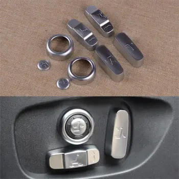 CITALL 8pcs Seat Adjustment Switch Button Trim Cover Fit For Land Rover Range Discovery 5 L462 LR5 2017 2018 2019
CITALL 8pcs Seat Adjustment Switch Button Trim Cover Fit For Land Rover Range Discovery 5 L462 LR5 2017 2018 2019