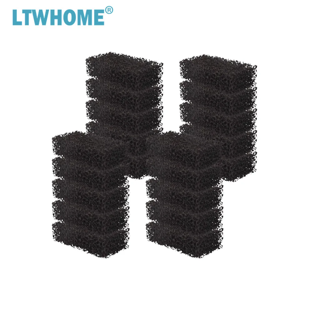 LTWHOME Replacment Carbon Foam Filter Pads Fish Tank Media Fits for Juwel Compact Super Filters/S
LTWHOME Replacment Carbon Foam Filter Pads Fish Tank Media Fits for Juwel Compact Super Filters/S