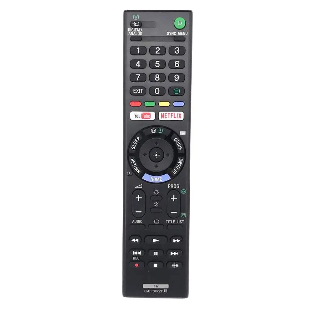 Пульт дистанционного управления для Sony Led Smart TV LCD TV с кнопкой Youtube Netflix
Пульт дистанционного управления для Sony Led Smart TV LCD TV с кнопкой Youtube Netflix