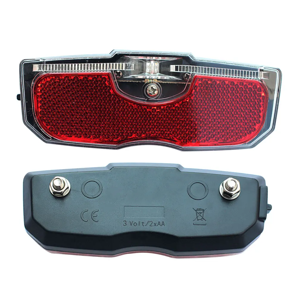 Mtb Road Bike Rear Reflector Tail Light Cycling Accessories Luggage Rack Night Riding Aluminum Alloy Reflective Taillight
Mtb Road Bike Rear Reflector Tail Light Cycling Accessories Luggage Rack Night Riding Aluminum Alloy Reflective Taillight