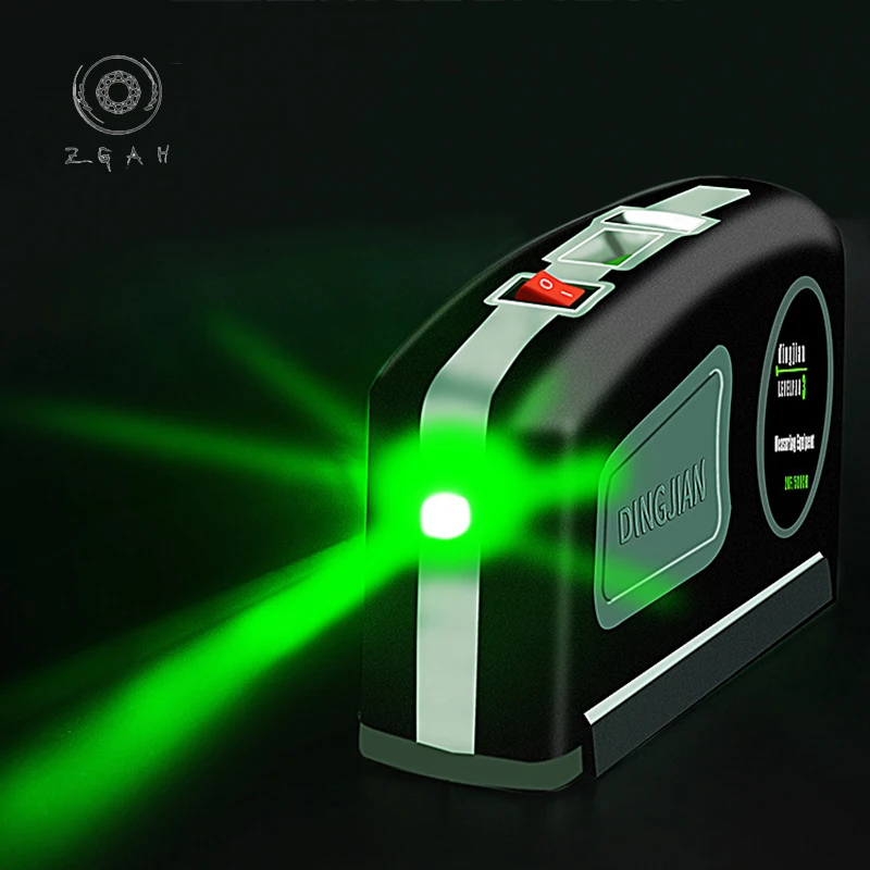 Multi-function laser level green light level tape measure high precision green light line portable level measuring instrument
Multi-function laser level green light level tape measure high precision green light line portable level measuring instrument