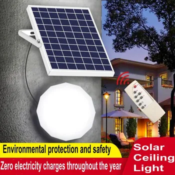 20W/40W Indoor Outdoor Garage LED Ceiling Light Solar LED Ceiling Light Remote Control Soft Light Effect Round Bulb Waterproof
20W/40W Indoor Outdoor Garage LED Ceiling Light Solar LED Ceiling Light Remote Control Soft Light Effect Round Bulb Waterproof