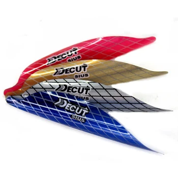 50pcs 1.56" Archery Spin Wings Vanes Spiral Fletches with Tape Carbon Arrow DIY durable Materials Fine Workmanship Portable
50pcs 1.56" Archery Spin Wings Vanes Spiral Fletches with Tape Carbon Arrow DIY durable Materials Fine Workmanship Portable