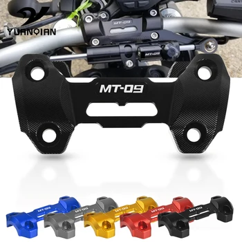 Motorcycle Accessories moto Luxury CNC Aluminum Handlebar Risers Mounting Clamp Top Cover for YAMAHA MT 09 MT09 MT-09 2013-2015 
Motorcycle Accessories moto Luxury CNC Aluminum Handlebar Risers Mounting Clamp Top Cover for YAMAHA MT 09 MT09 MT-09 2013-2015
