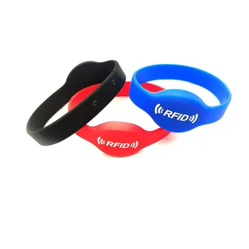 125KHZ EM4305 Rewritable Writable RFID Bracelet Silicone Wristband Copy In Access Control Card 1pcs Color Random
125KHZ EM4305 Rewritable Writable RFID Bracelet Silicone Wristband Copy In Access Control Card 1pcs Color Random