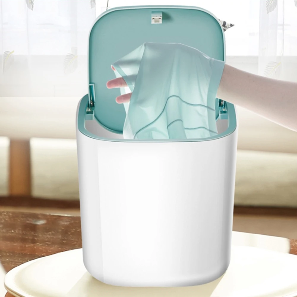 Mini Automatic Washing Machine USB Charging Household Dehydrated Mini Tube Wash Dry Underwear Care Cleaner
Mini Automatic Washing Machine USB Charging Household Dehydrated Mini Tube Wash Dry Underwear Care Cleaner