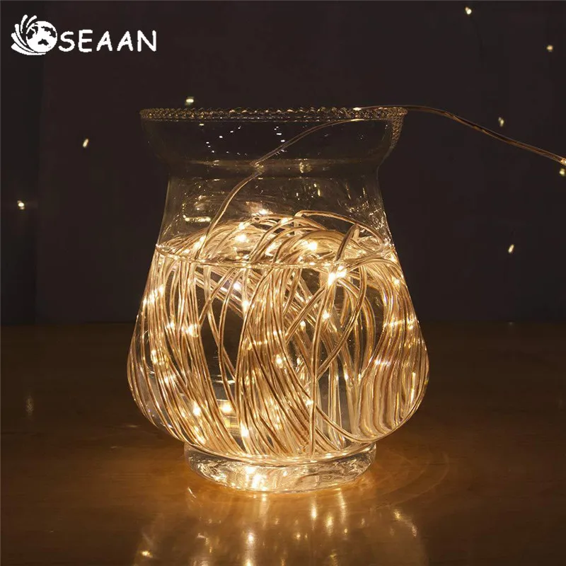 SEAAN Explosion Models 10m Remote Control LED Waterproof Holiday Christmas Decoration Copper Wire String for Christmas Tree
SEAAN Explosion Models 10m Remote Control LED Waterproof Holiday Christmas Decoration Copper Wire String for Christmas Tree