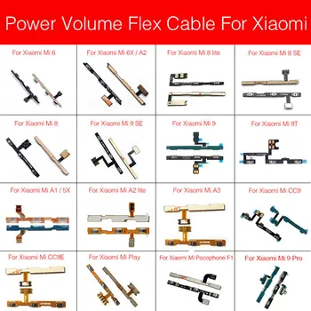 Volume & Power Flex Cable For Xiaomi 9 SE Cc9 Cc9e 9T Lite Pro Switch Button Key Side Flex Ribbon Cable Replacement Repair Parts
Volume & Power Flex Cable For Xiaomi 9 SE Cc9 Cc9e 9T Lite Pro Switch Button Key Side Flex Ribbon Cable Replacement Repair Parts