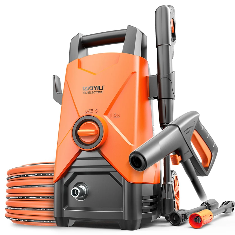 High Pressure Car Washer Home Use High Power 1300W Brushless Induction Motor Car Washer Waterproof Cleaning Equipment Tools
High Pressure Car Washer Home Use High Power 1300W Brushless Induction Motor Car Washer Waterproof Cleaning Equipment Tools
