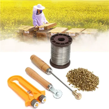 1000pcs Eyelets Beekeeping Bee Frame Wire Cable Tensioner Crimper Frame Hive Wire Embedders Beekeeping Tools
1000pcs Eyelets Beekeeping Bee Frame Wire Cable Tensioner Crimper Frame Hive Wire Embedders Beekeeping Tools