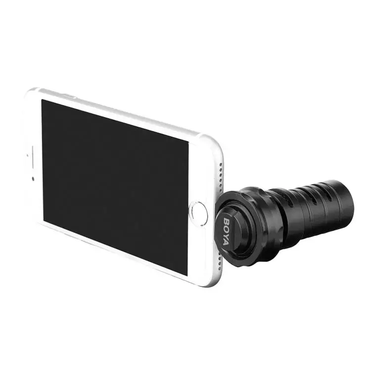 BOYA BY-DM200 Microphone for iPhone Digital Stereo Microphone Superb Sound for IOS Recording for iphone 7 8 x plus
BOYA BY-DM200 Microphone for iPhone Digital Stereo Microphone Superb Sound for IOS Recording for iphone 7 8 x plus