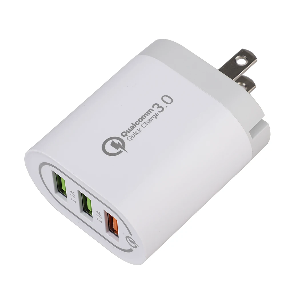 3USB Foldable Quick Charger Fast Charging Wall Charger Mobile Phone Adapter US Plug For iphone Samsung Xiaomi Redmi
3USB Foldable Quick Charger Fast Charging Wall Charger Mobile Phone Adapter US Plug For iphone Samsung Xiaomi Redmi