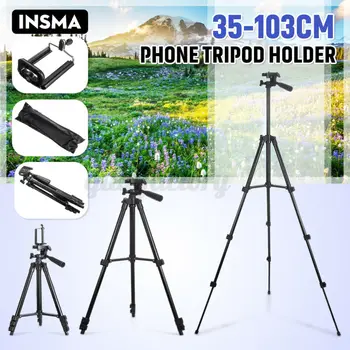 Camera Tripod Stretchable Mount Lightweight 360° Rotation Portable Lightweight Aluminum Travel Tripod with Phone Clip and Bag
Camera Tripod Stretchable Mount Lightweight 360° Rotation Portable Lightweight Aluminum Travel Tripod with Phone Clip and Bag