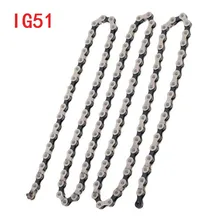 Bicycle Chain IG51 Metal For 6-7-8 Speed Folding Bicycle 116 Links Freewheel Shift Chain Adjustable Chains
Bicycle Chain IG51 Metal For 6-7-8 Speed Folding Bicycle 116 Links Freewheel Shift Chain Adjustable Chains