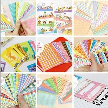 

20 Sheets Mini Film Stickers For Polaroid FujiFilm Instax Mini Instant 8 7S 25 50S Photo Paper Frame Decor Paster