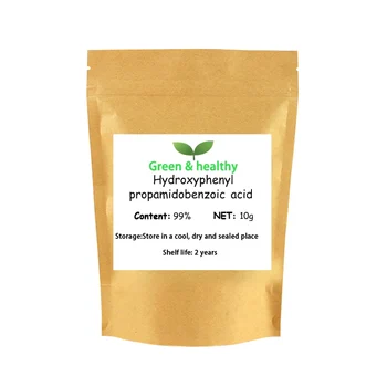 Cosmetic grade anti-inflammatory Hydroxyphenyl propamidobenzoic acid, Oat alkaloid CAS 697235-49-7 
Cosmetic grade anti-inflammatory Hydroxyphenyl propamidobenzoic acid, Oat alkaloid CAS 697235-49-7