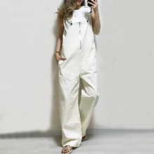 Korean Jumpsuit Women One Piece White Chic Full Length Micro-Elastic With Pocket Straight Loose Suit Casual Office Long Rompers
Korean Jumpsuit Women One Piece White Chic Full Length Micro-Elastic With Pocket Straight Loose Suit Casual Office Long Rompers