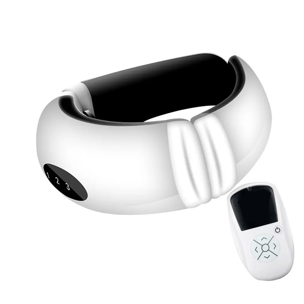 Cervical Massager Wireless Intelligent Neck Massager Multi-Function Pulse Vibration Kneading Physiotherapy Instrument
Cervical Massager Wireless Intelligent Neck Massager Multi-Function Pulse Vibration Kneading Physiotherapy Instrument