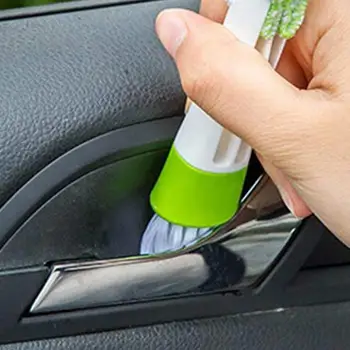 Car Clean Tools Brush Car Air Conditioner Vent Cleaner Brush Instrumentation Dusting Blinds Keyboard Cleaning Car Accessories
Car Clean Tools Brush Car Air Conditioner Vent Cleaner Brush Instrumentation Dusting Blinds Keyboard Cleaning Car Accessories